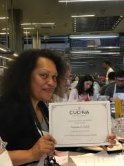 Certificate of Awesomeness in Italian kitchen