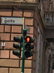 Italian crosswalk